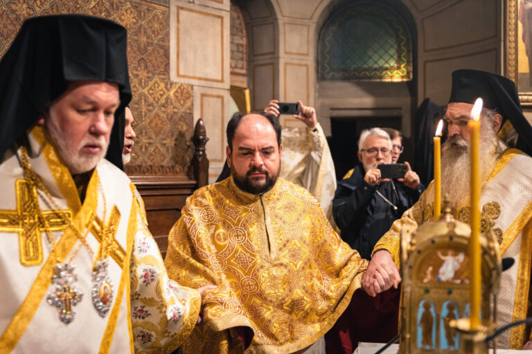Η χειροτονία του Επισκόπου Σινώπης Αμβροσίου στο Παρίσι