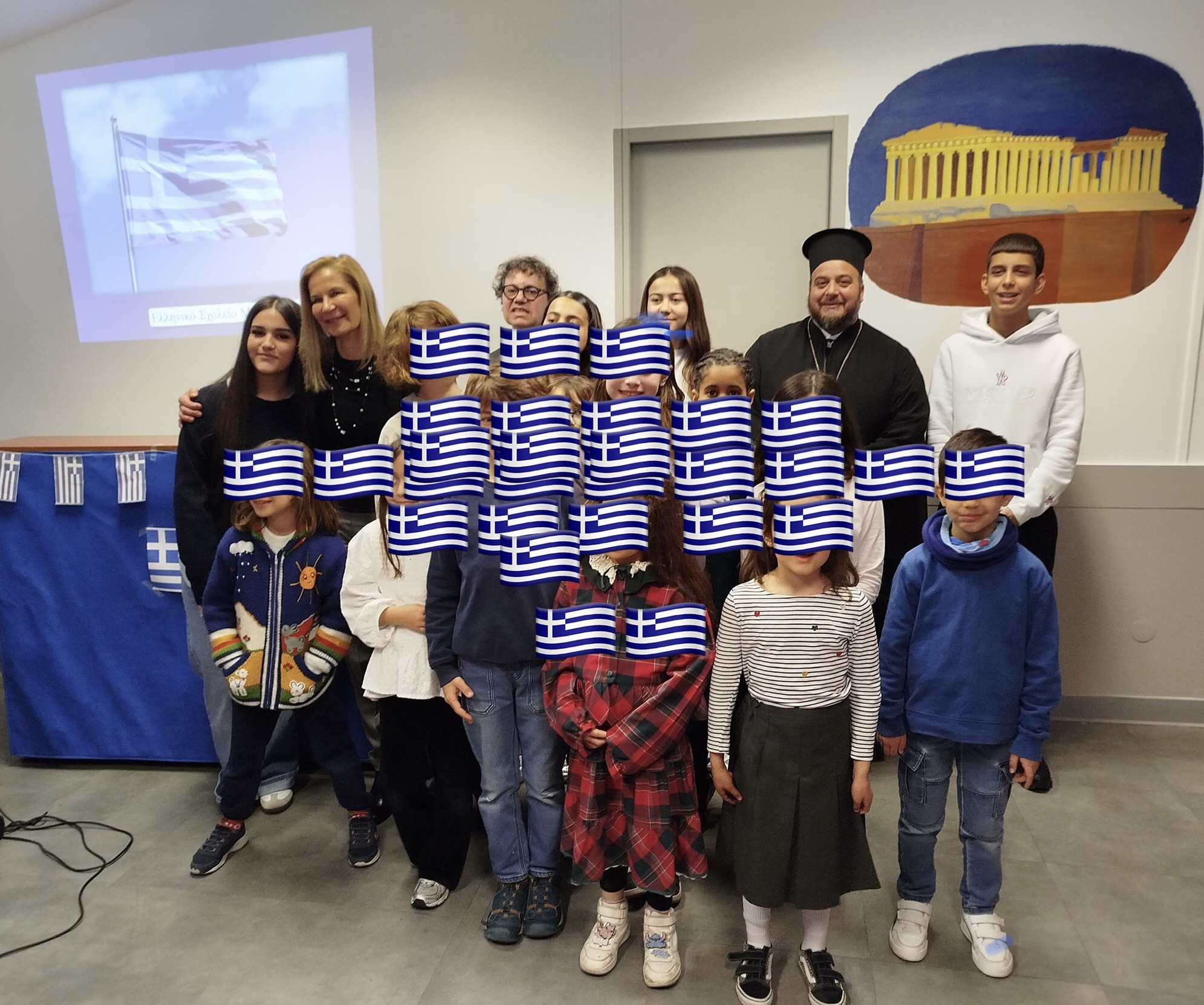 Γιορτή για την επέτειο του 1821 ατη Μασσαλία