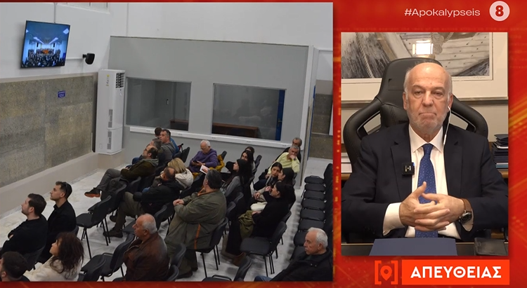 Ο Υπουργός Δικαιοσύνης Φλωρίδης στην εκπομπή Αποκαλύψεις