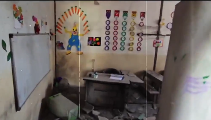 Βομβαρδισμός σχολείου στο Ιράν