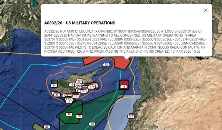ΝΟΤΑΜ ΚΥΠΡΟΥ