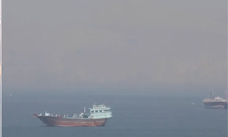 Πλοία στα στενά του Ορμούζ