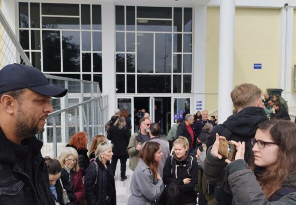 Δίκη για τα Τέμπη στη Λάρισα