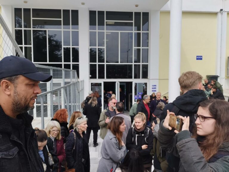 Δίκη για τα Τέμπη στη Λάρισα