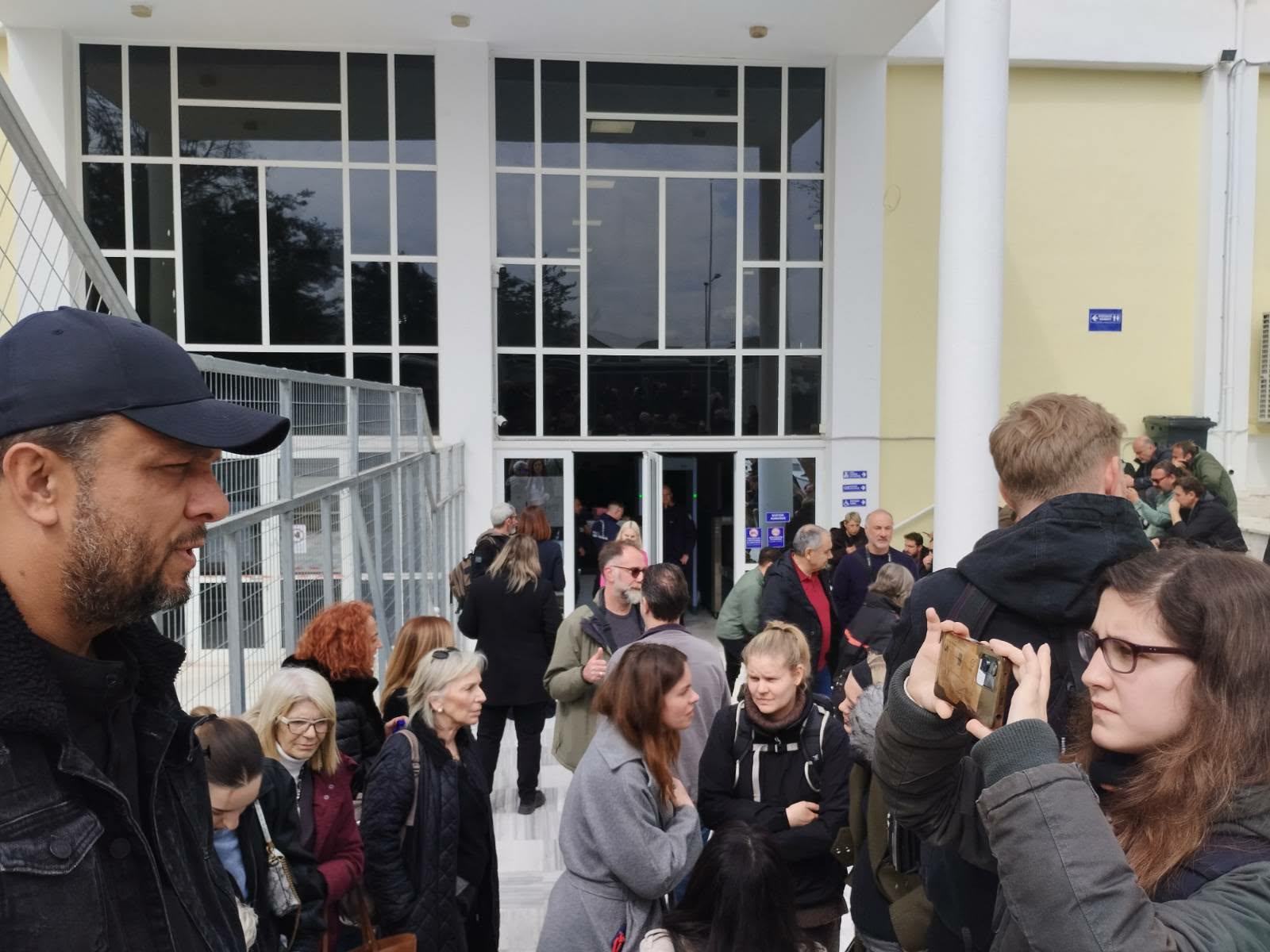 Δίκη για τα Τέμπη στη Λάρισα