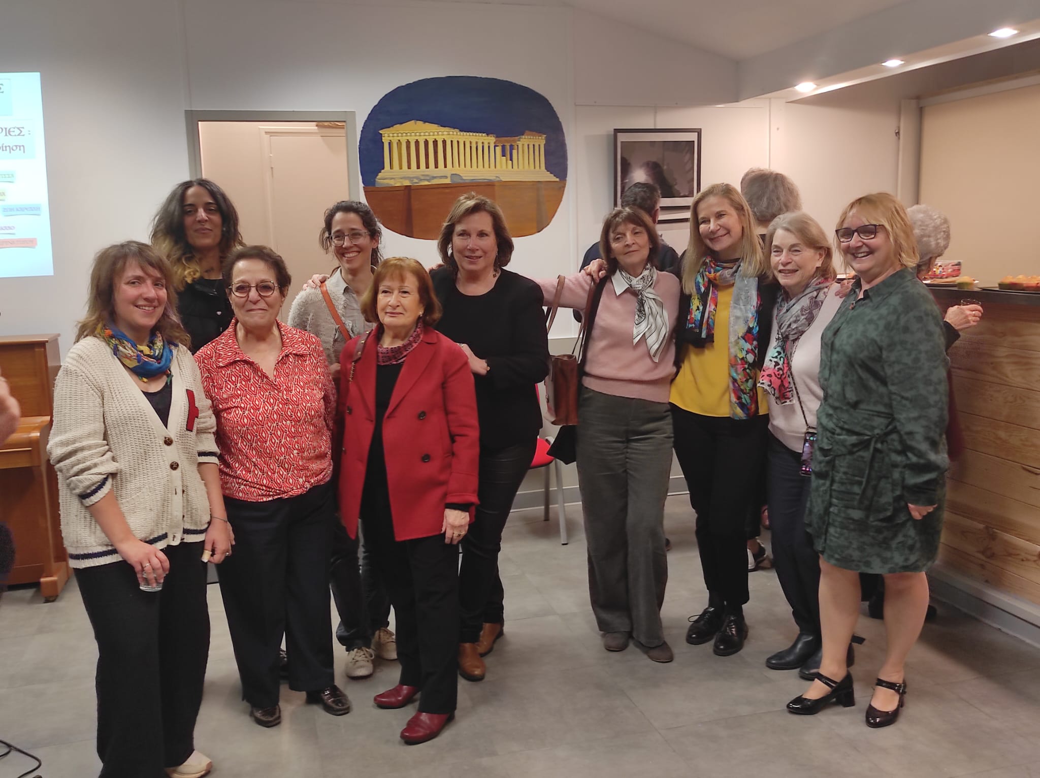 Εκδήλωση στην Ελληνική Ένωση Μασσαλίας