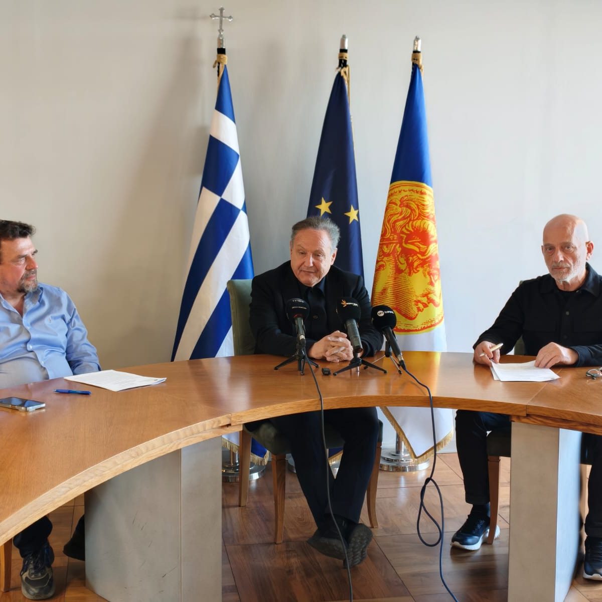 Θεσσαλονίκη: Υπογραφή σύμβασης για την πλ. Ελευθερίας