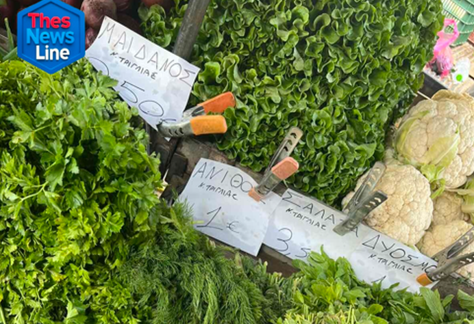 Τιμή άνηθου λαϊκή