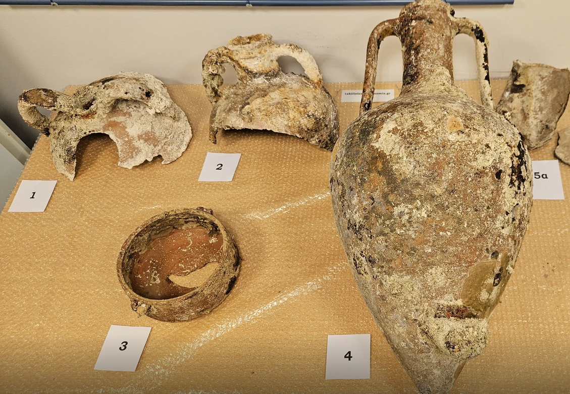 Αρχαία αρχαιοκαπυλία