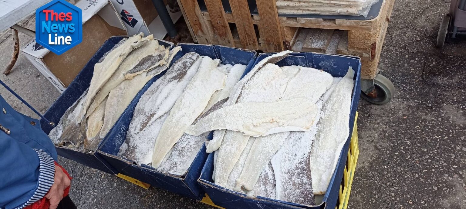 Μπακαλιάρος παστός