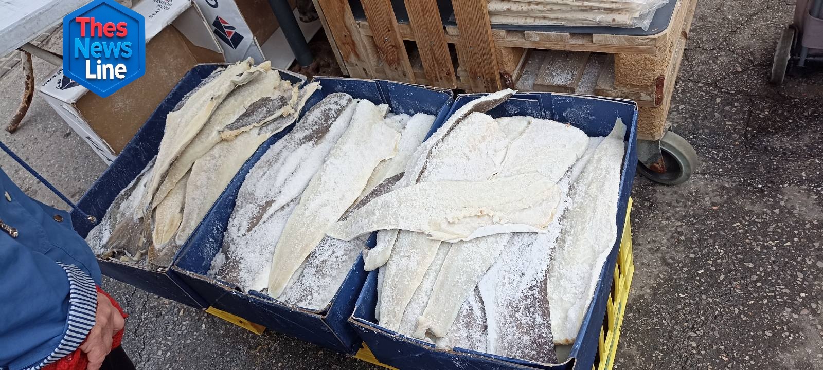 Μπακαλιάρος παστός