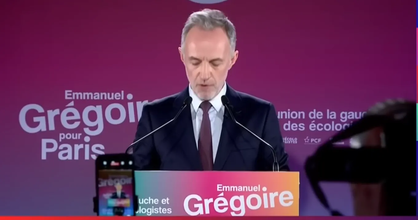 Παρίσι Δημοτικές Εκλογές ΕμμανουελΓκρεγκουάρ