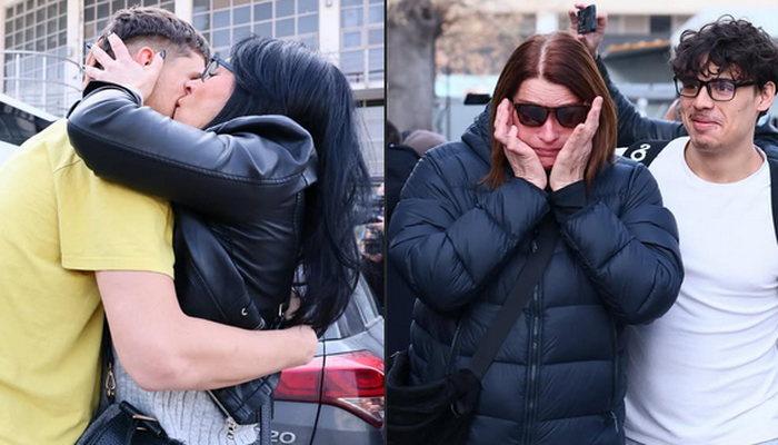 Συγκίνηση κατά την επιστροφή της Κ18 του Άρη στη Θεσσαλονίκη