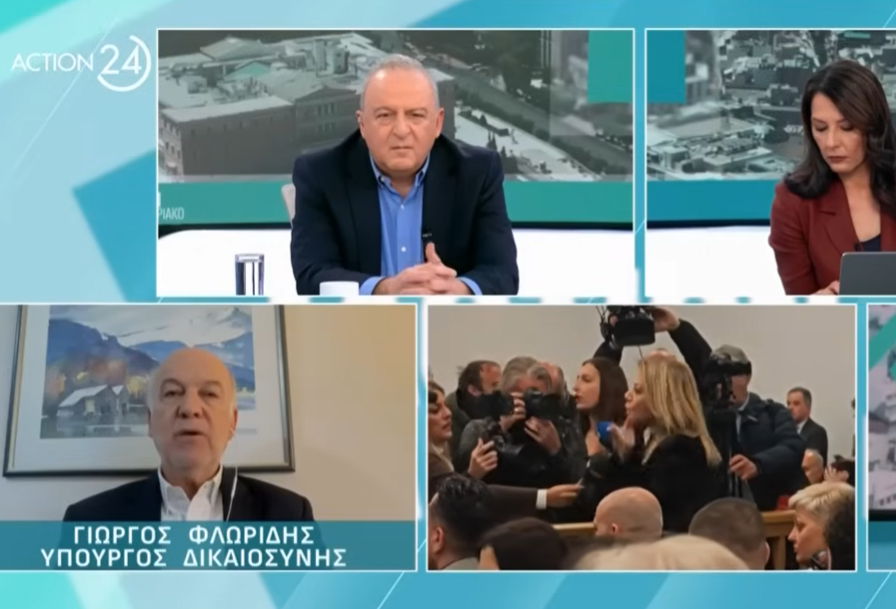 Δηλώσεις Γιώργου Φλωρίδη για Καρυστιανού και δίκη Τέμπη