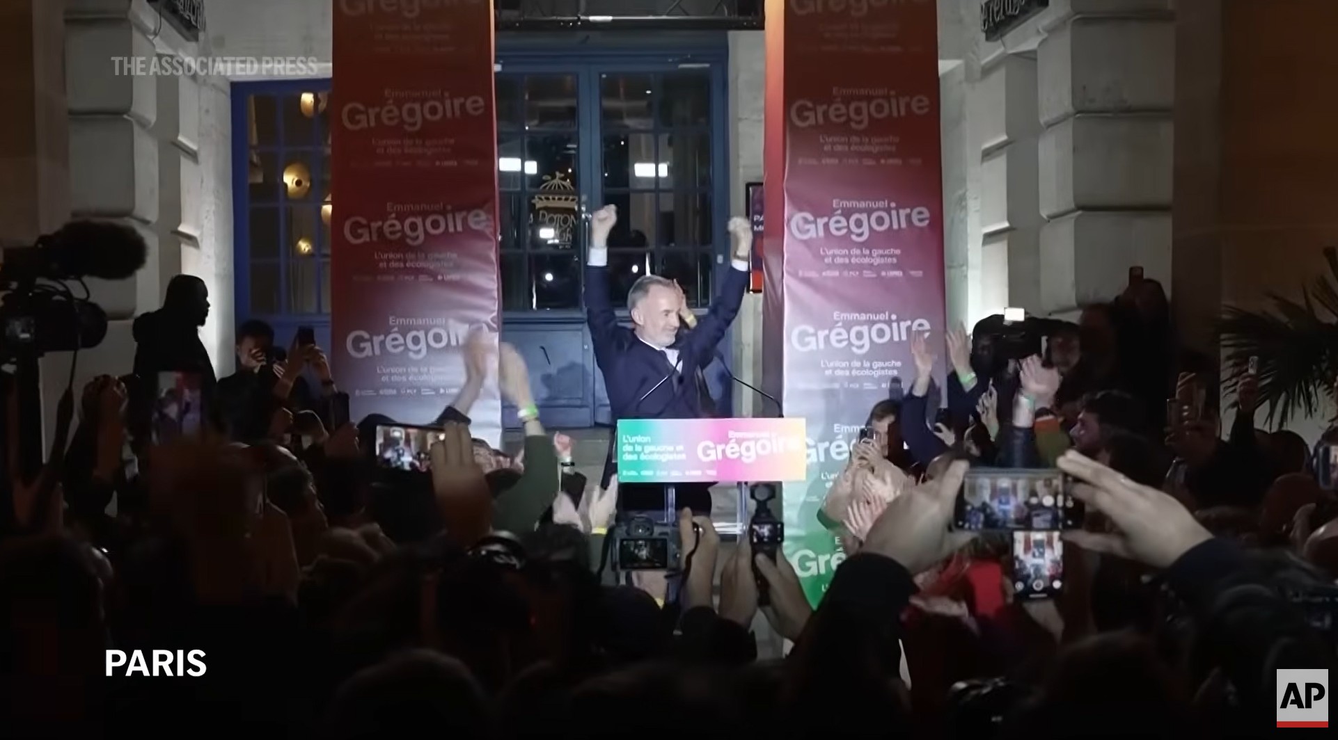 Paris Emmanuel Gregoire