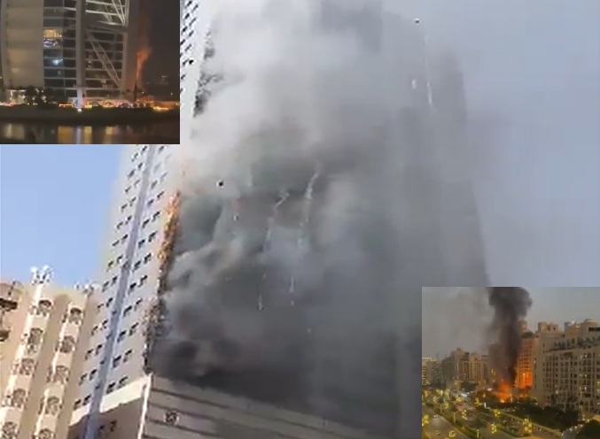 Ιρανικές επιθέσεις στο Ντουμπάι