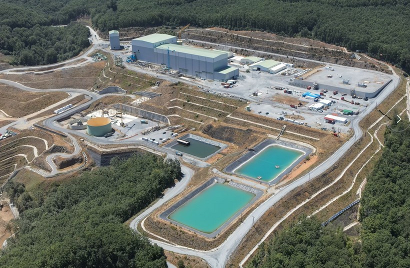 Μεταλλεία Χρυσού Σκουριές Χαλκιδική