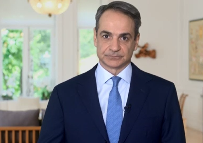 Ο Κυριάκος Μητσοτάκης
