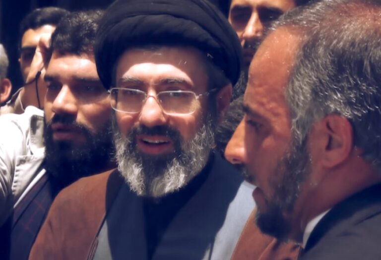 Μοτζαμπά Χαμενεϊ Ιράν