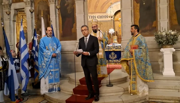 Παρίσι εορτασμός της 25ης Μαρτίου 1821