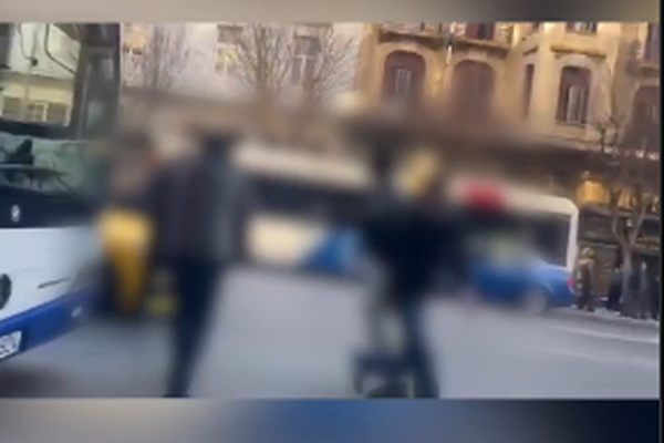 Επεισόδιο οδηγού Ι.Χ. με οδηγό ΟΑΣΘ