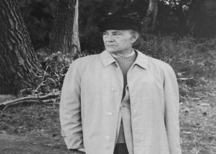 Ο ποιητής Οδυσσέας Ελύτης