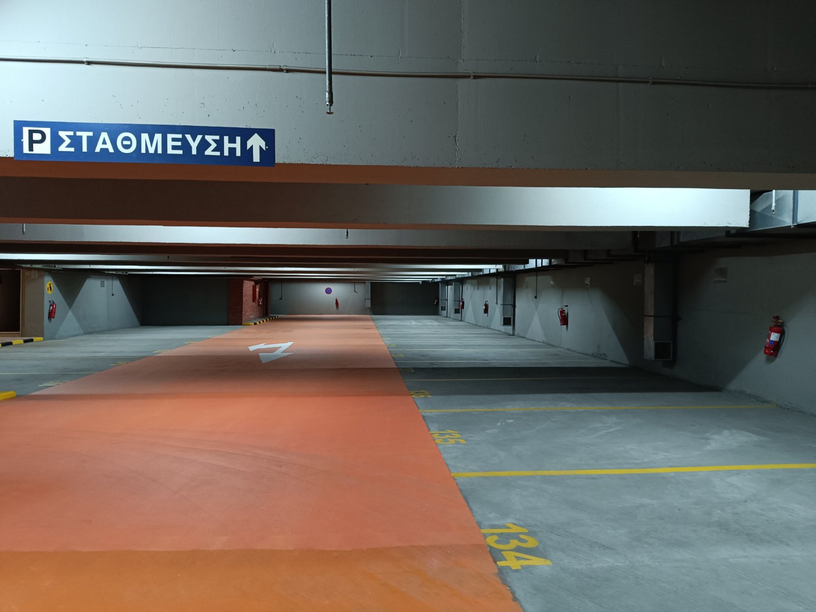 Υπόγειο πάρκινγκ Δήμος Κορδελιού