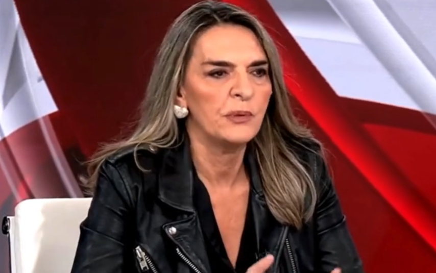 Η βουλευτής Πέτη Πέρκα Νέα Αριστερά