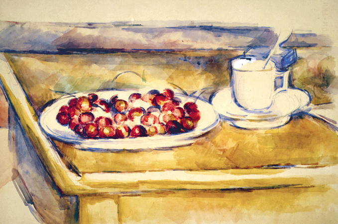 Πίνακας Κεράσια Πολ Σεζάν