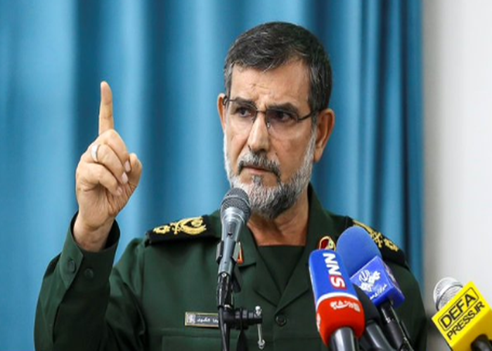 Τανγκσίρι, διοικητής του Ναυτικού των Φρουρών της Επανάστασης