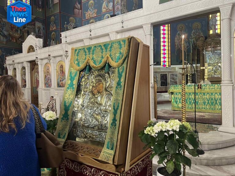 Δ Χαιρετισμοί της Παναγίας