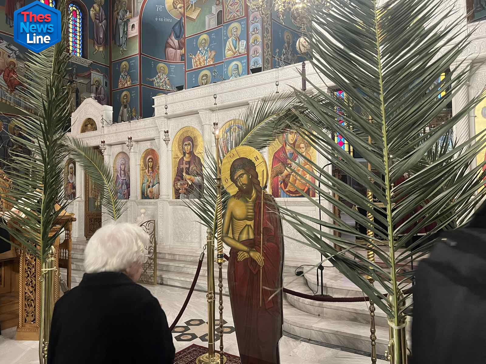 Μεγάλη Δευτέρα Ακολουθία Νυμφίου