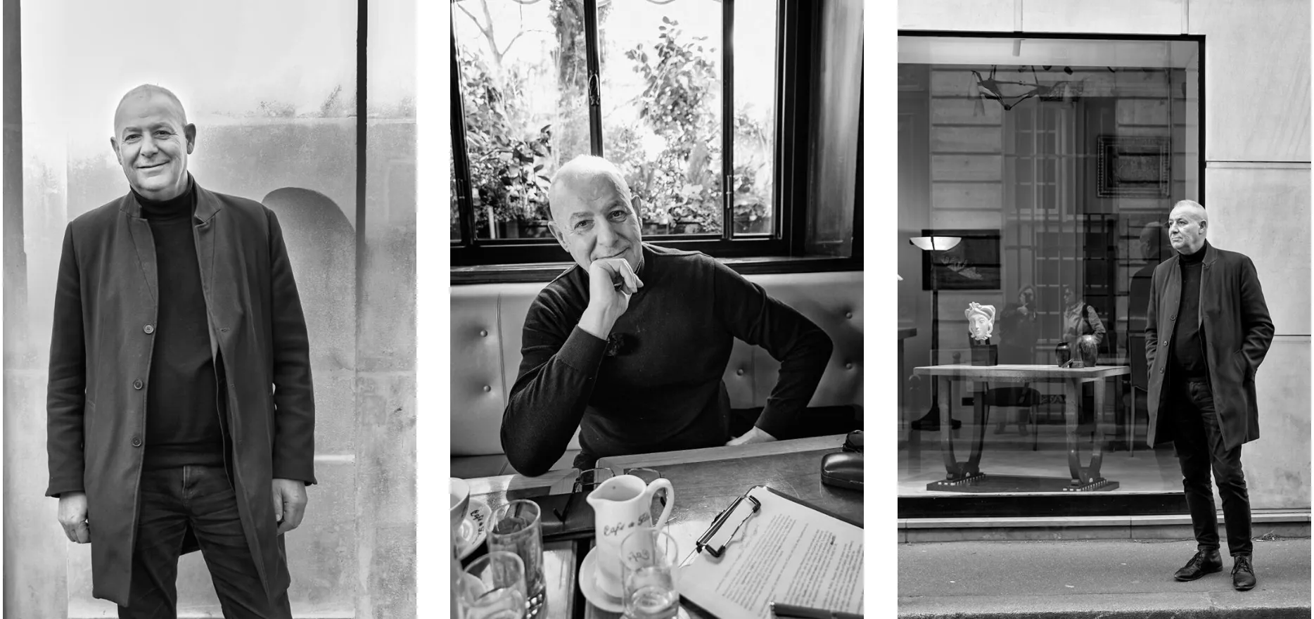 Παρίσι-Δημοσθένης Δαββέτας συνέντευξη στη Χαρά Αγριδιώτη