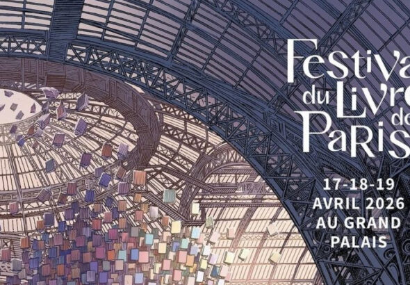 Festival du livre de paris 2026
