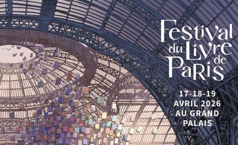 Festival du livre de paris 2026