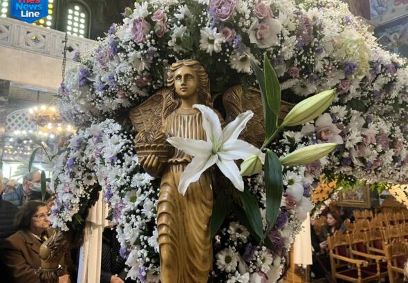 Επιτάφιος Παναγία Δέξια Μεγάλη Παρασκευή