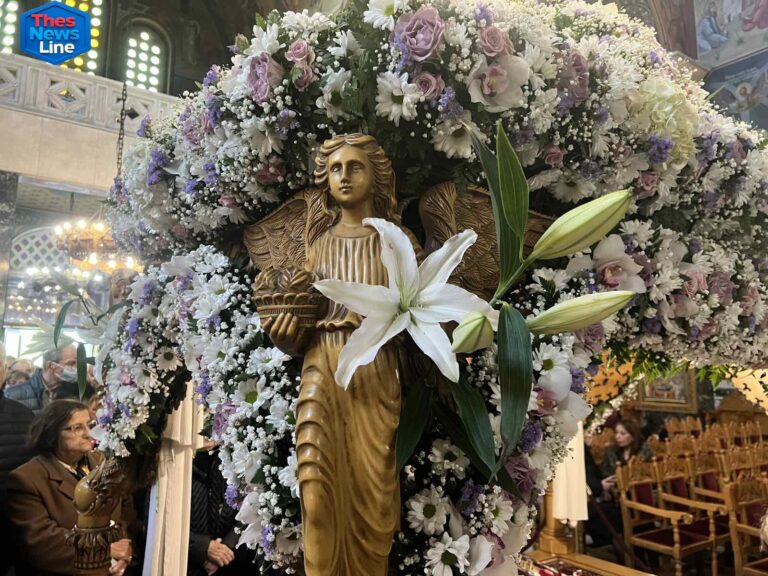 Επιτάφιος Παναγία Δέξια Μεγάλη Παρασκευή