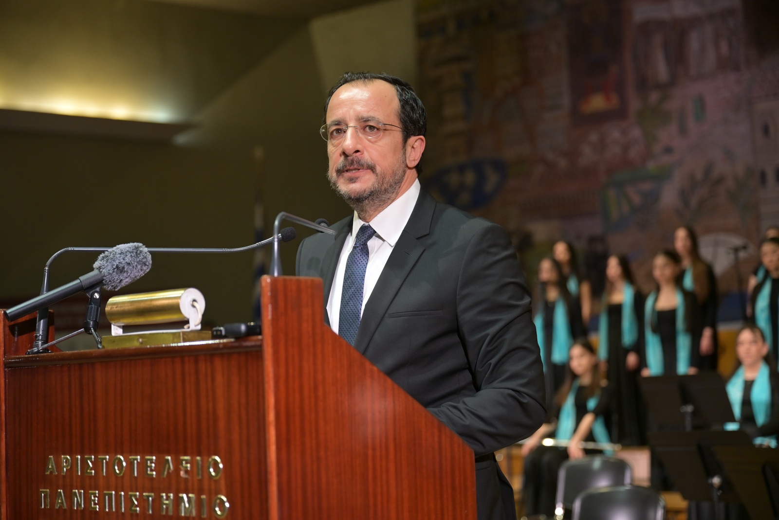 Ο Πρόεδρος της Κύπρου Νίκος Χριστοδουλίδης