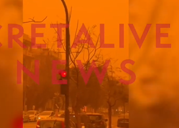 Αφρικανική σκόνη στην Κρήτη