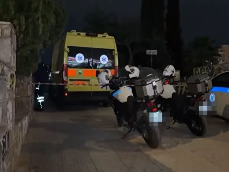 Δολοφονία 25χρονου στον Άγιο Δημήτριο Αττικής