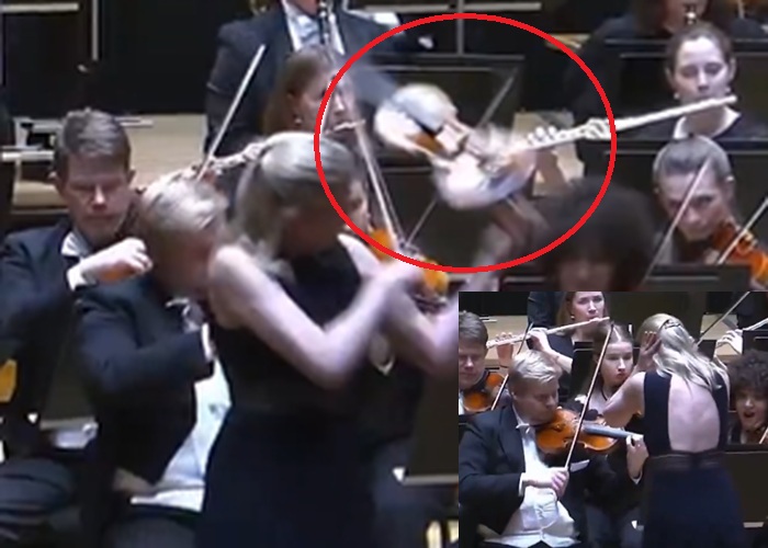 Βιολί αξίας 1 εκατομμυρίου έφυγε από τα χέρια σολίστ