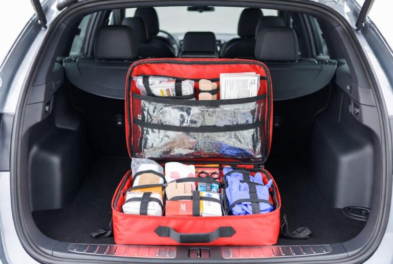 First aid kit