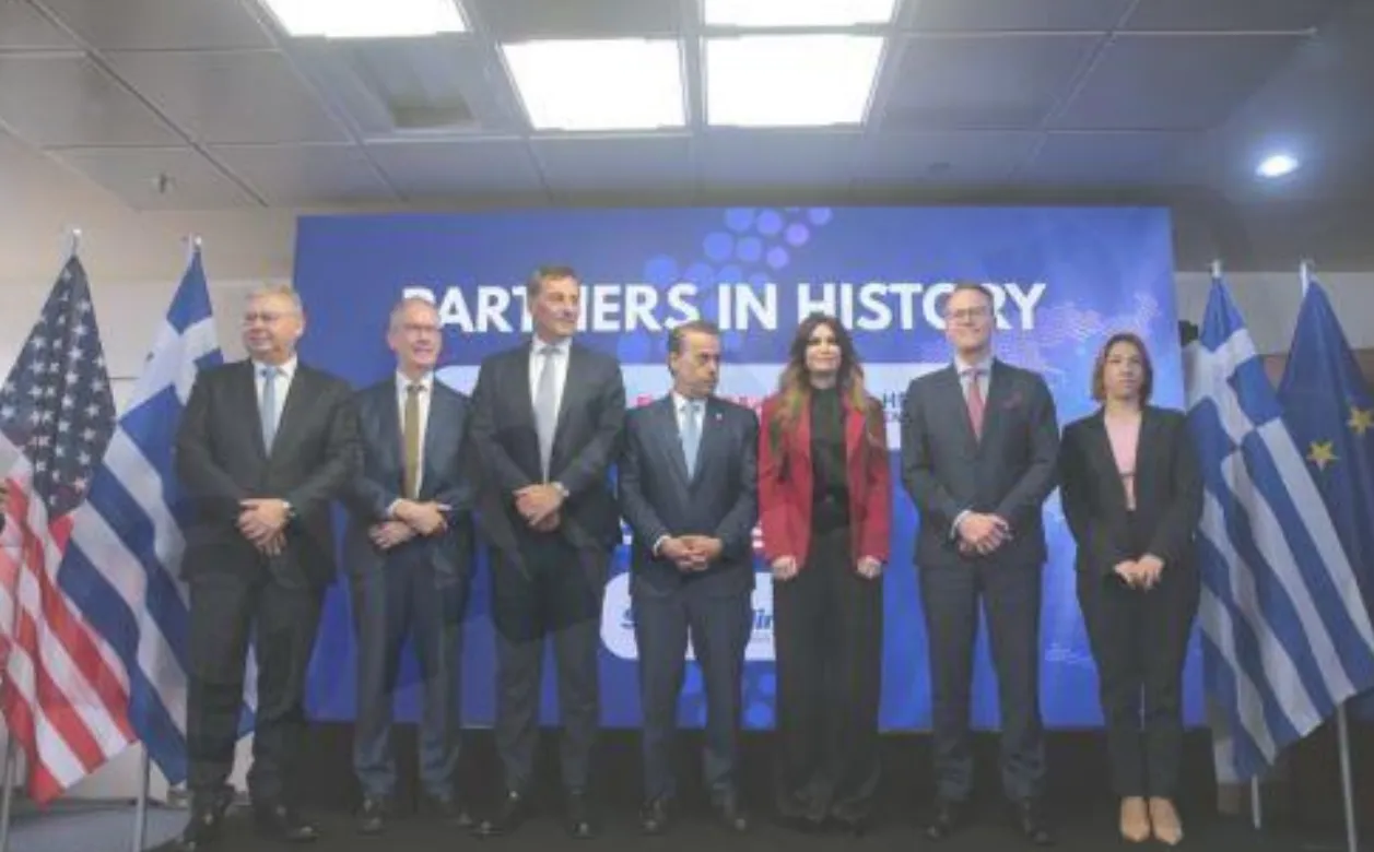 Υπογραφή συμφωνίας για την εκμετάλλεθση φυσικού αερίου στο Ιόνιο