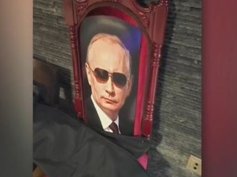 Καρέκλα εγκληματικής οργάνωσης Πούτιν