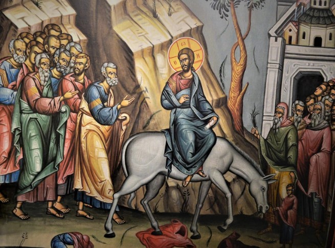 Η Κυριακή των Βαϊων