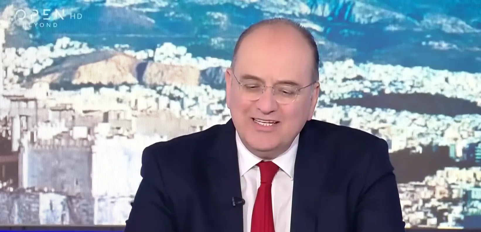 Ο Μακάριος Λαζαρίδης