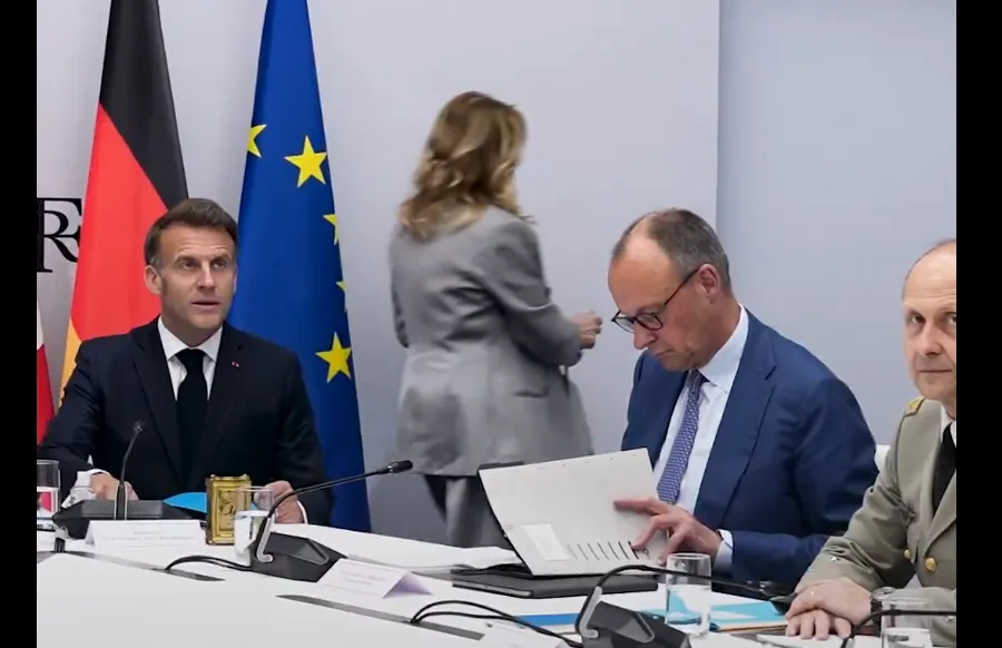 Παρίσι Σύνοδος αρχηγων κρατών υπό τον Μακρόν