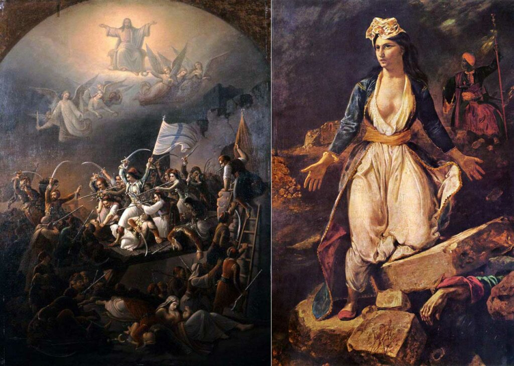 Η έξοδος του Μεσολογγίου