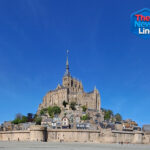 Mont Saint Michel Νορμανδία