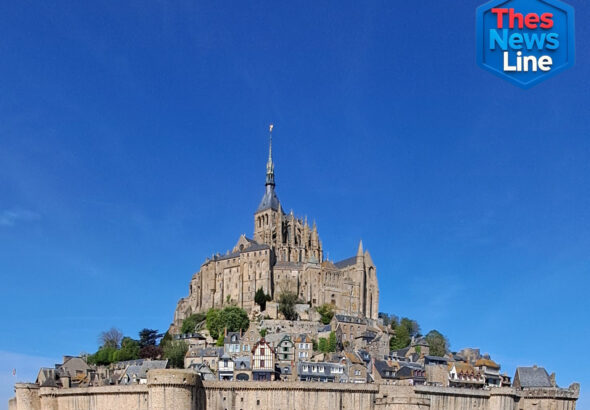 Mont Saint Michel Νορμανδία